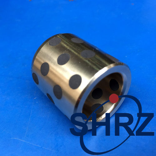 JDB固体石墨自润滑轴套 高力黄铜 石墨铜套 质量好 内径 45-55MM