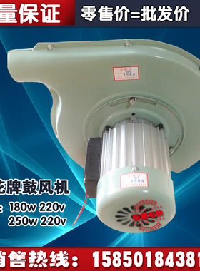 包邮  风机 DF 120W 180W 250W 油灶风机 离心鼓风机