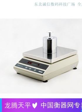 沈阳龙腾ESK大称量高精度0.01g公斤天平大称量质量比较仪10-50kg