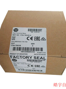 议价1794-TB32S Rockwell  PLC 1794TB32S 分布式IO 模块