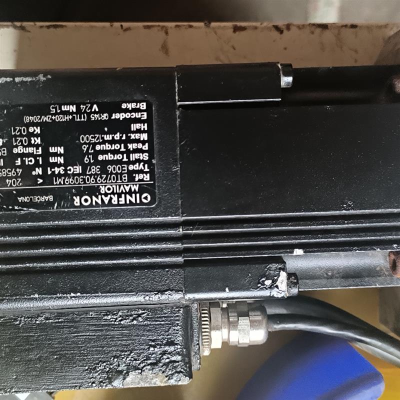 【工控数码】【议价】INFRANOR MAVILOR玛威诺伺服电机E006议价