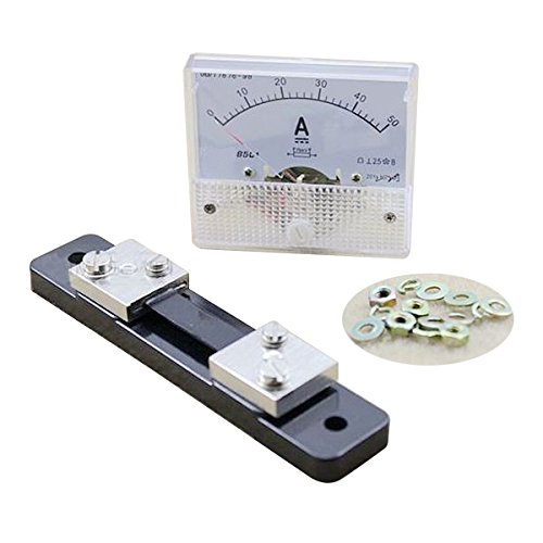 85C1指针直流电流表85C1-15A 20A 30A 50A带75mV分流器直流电流表