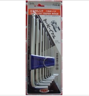 日本百利特长球头内六角