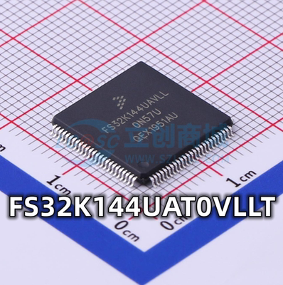 全新原装 FS32K144UAT0VLLT 封装LQFP-100 微控制器芯片 现货供应