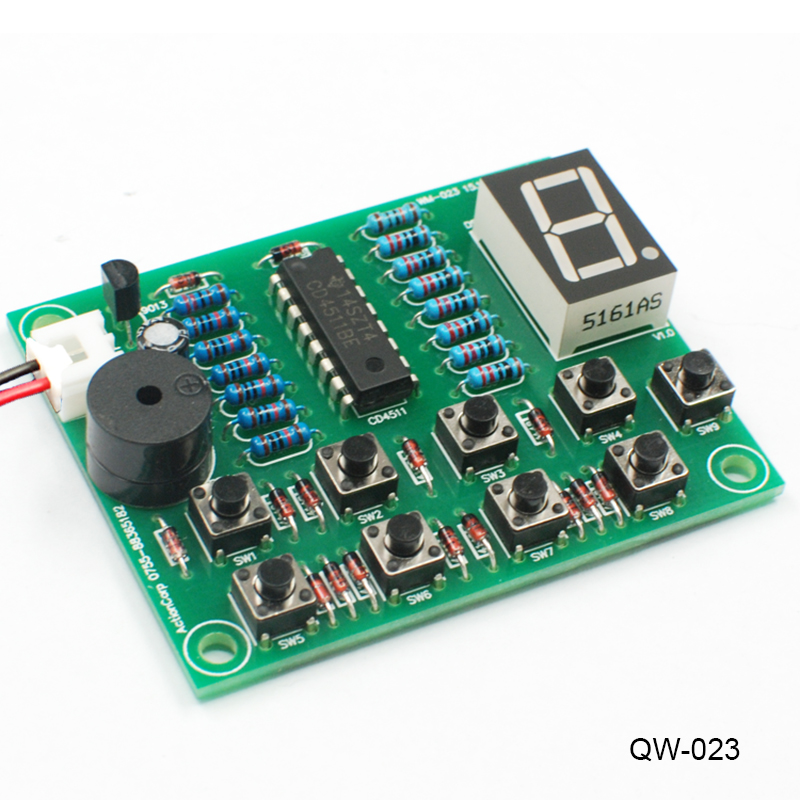 八路人科学竞赛数显抢答