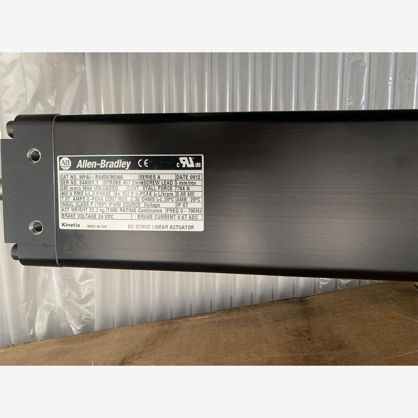 AB MPAI-B4450CM34A MPA1-B4450C