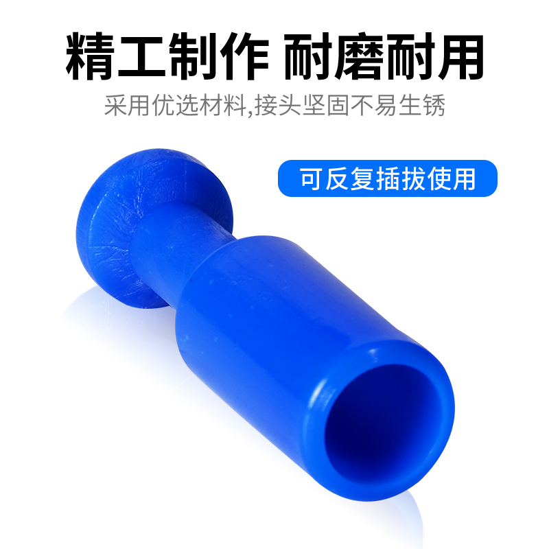 气管塞动快速接头堵外径