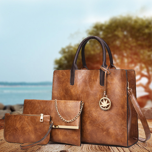 shoulder ins女包 leather 新款 new handbag bag bags women