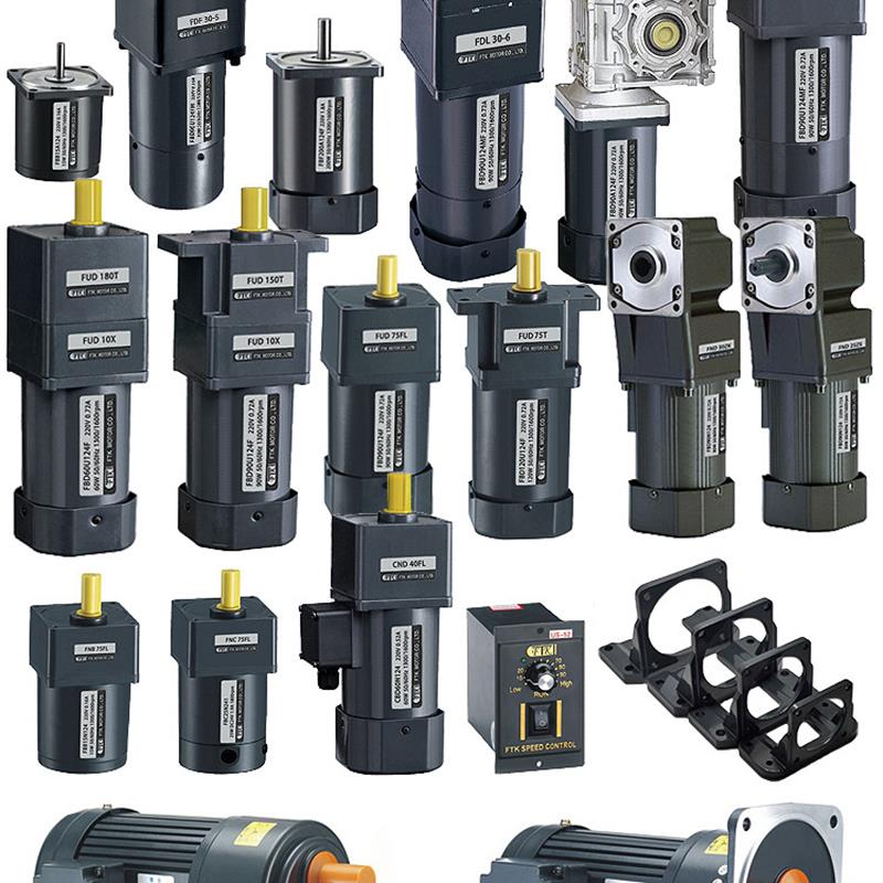 调速电机交流齿轮减变刹