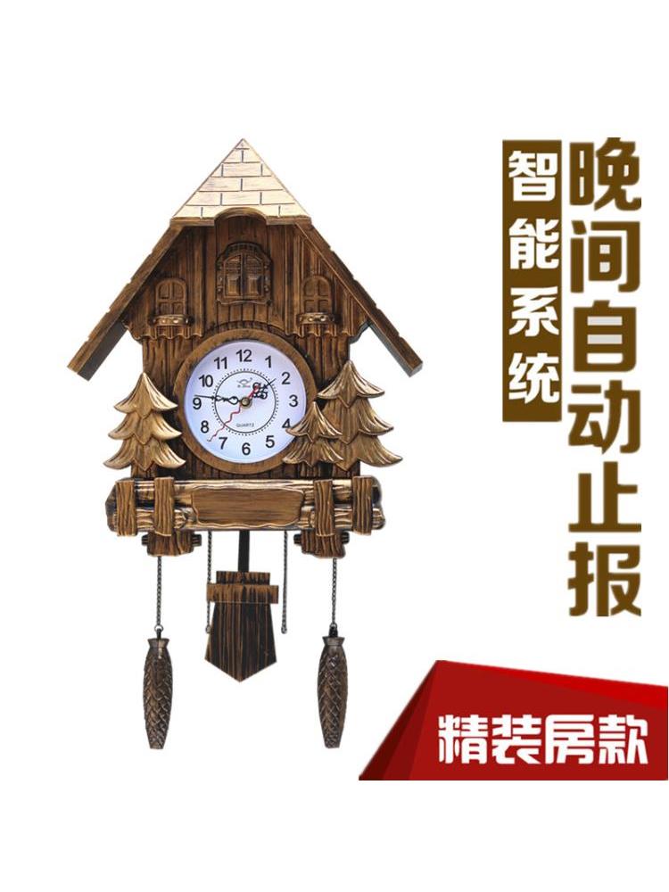 丘樊包邮整点报时布谷鸟