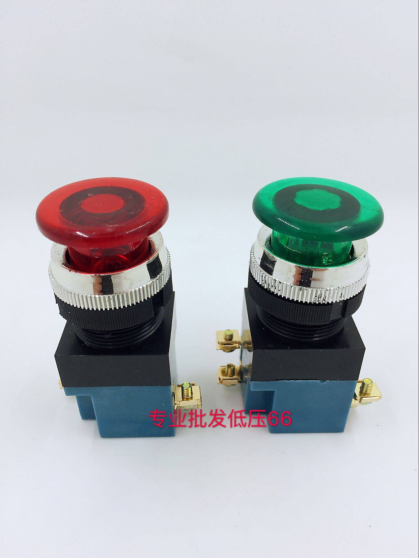 la19-11j 蘑菇自复位按钮 开关