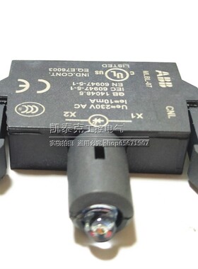 ABB组合按钮指示灯座MLBL-01G/R/Y/W 02/04/05/06/07/09 24V230V