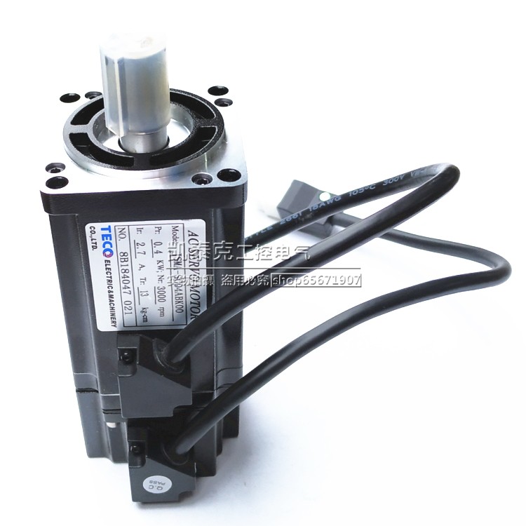 原装正品东元伺服电机通