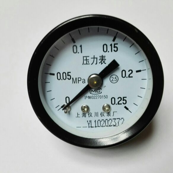 轴向压力表上海仪川厂级