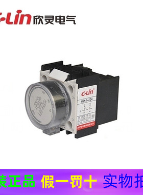 HSK4-222/220/224/320/322空气延时头LADT2接触器延时触头F5欣灵