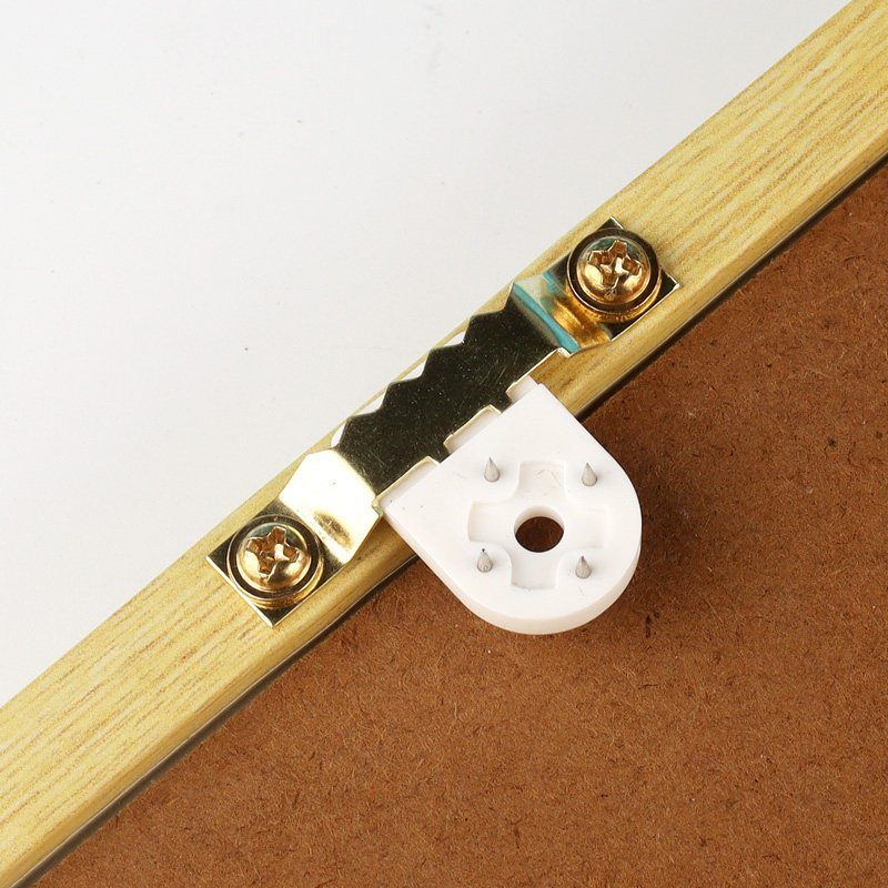 小号博派无痕钉隐形挂钩照片墙画框挂钩贴墙挂锯齿横条挂照片墙挂