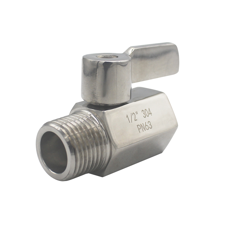 腾信迷你球阀不锈钢内丝