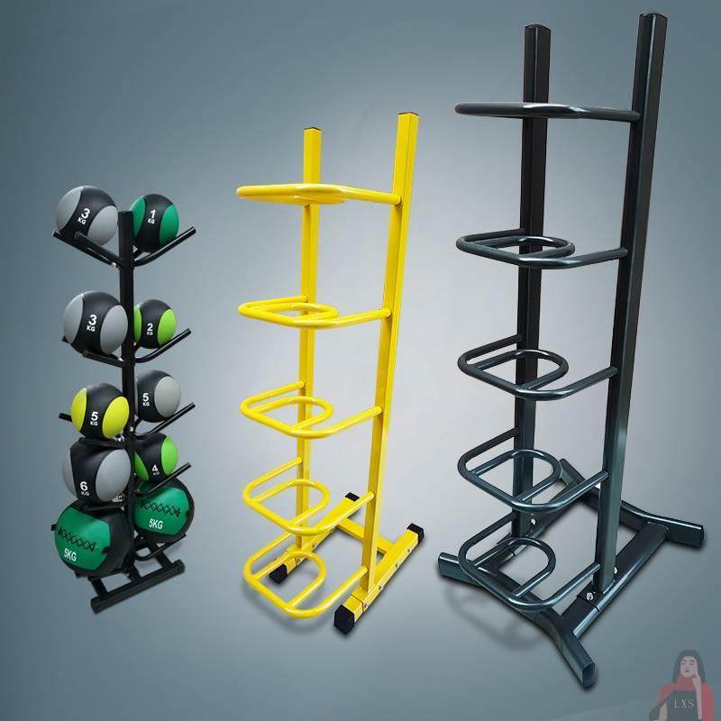 篮球足球墙球收纳架 架子家用健身房10只装重力置物架放牛角包的