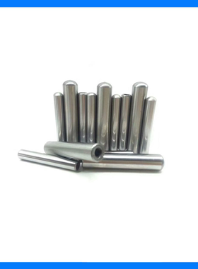 GB120精密模具攻牙销 Φ4 -10 内螺纹销钉 MSTP圆柱销 带孔定位销