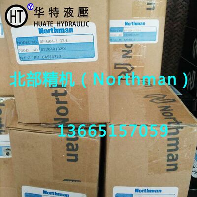 台湾北部精机NORTHMAN电磁阀 HSRF-G03-1PN-1-L-D24-20-32