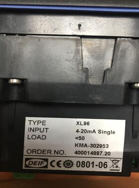 询价现货DEIF XL96 4-20mA single IDD XL96RM 0-4bar 30