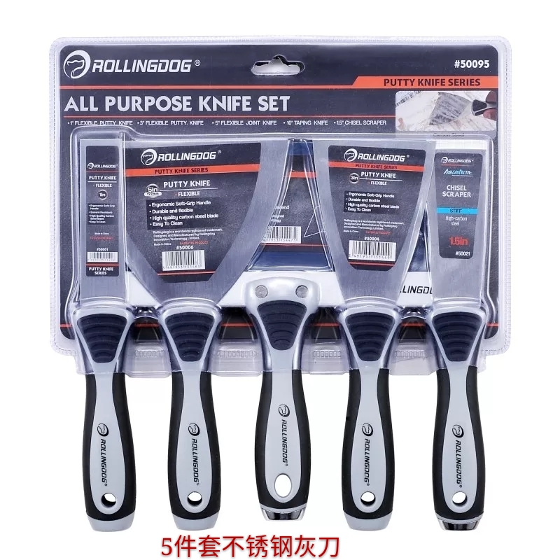 包邮不锈钢油灰刀铲刮腻