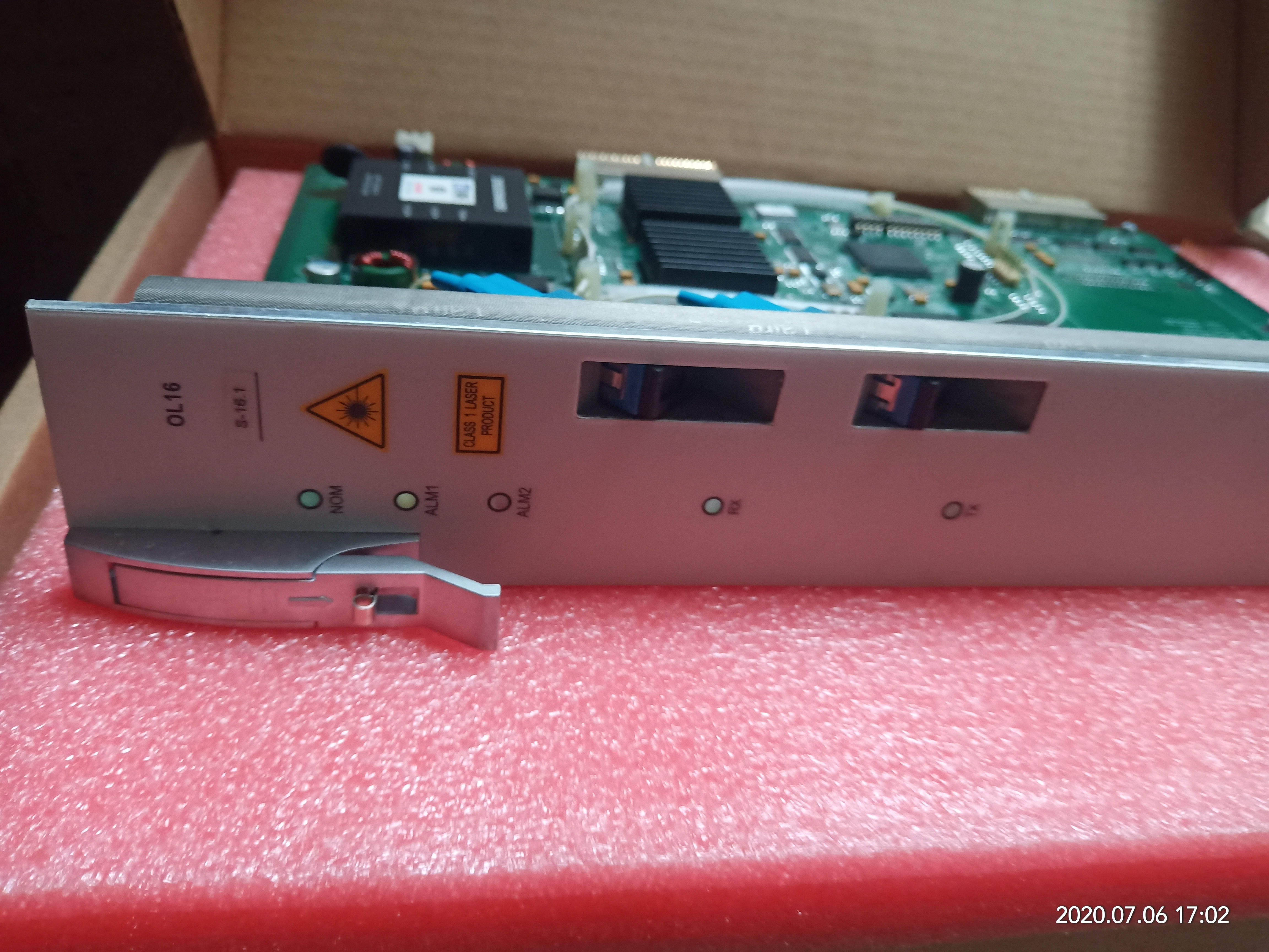 zte中兴s385单板 光板 ol16