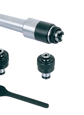 征宙J4124-MS2高精攻丝夹头套装MS3钻MS4镗MS5车攻牙M3-M24丝攻套