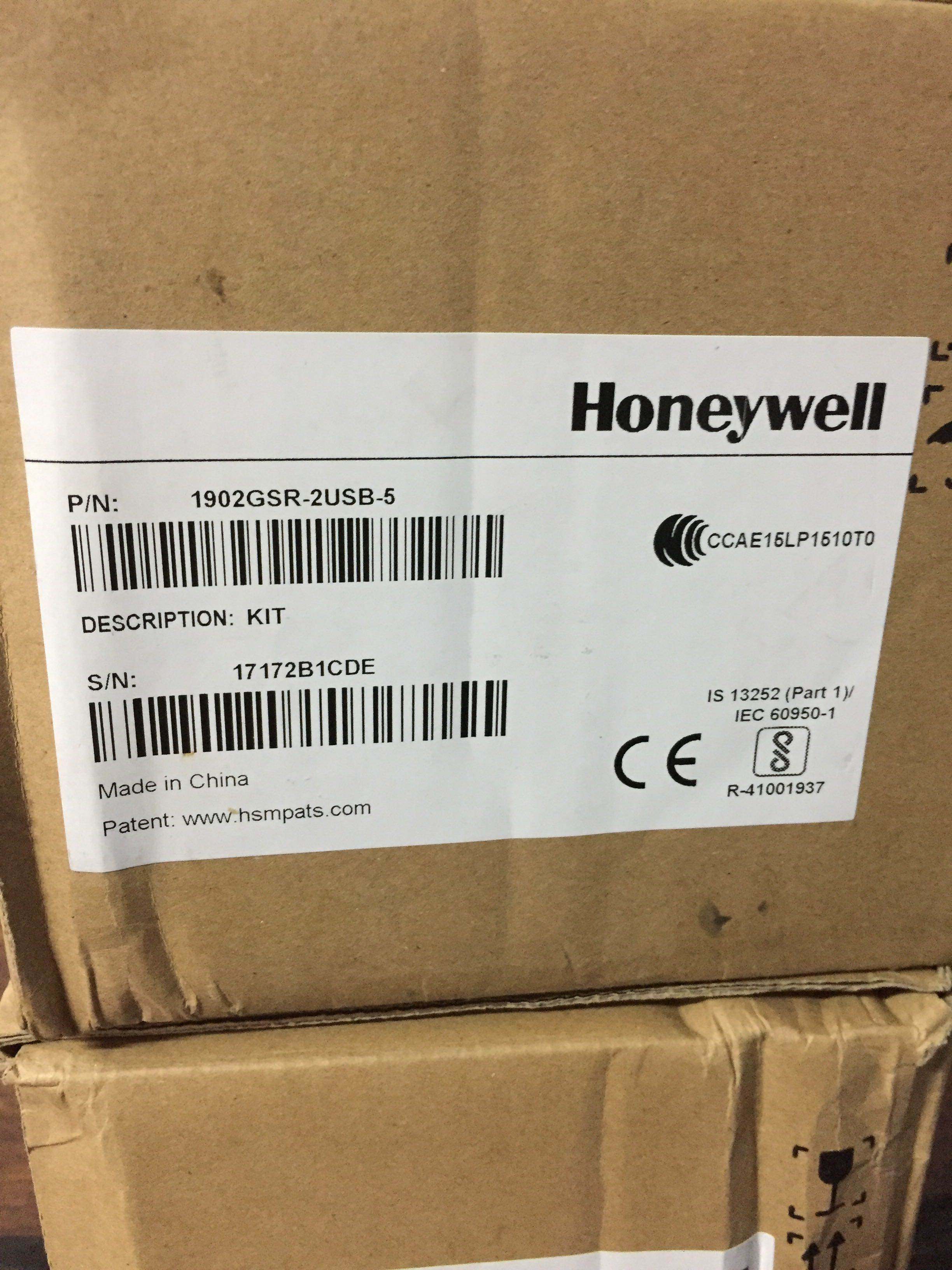 Honeywell 霍尼韦尔 全新1902GSR 1902GHD无线二维码蓝牙扫描枪