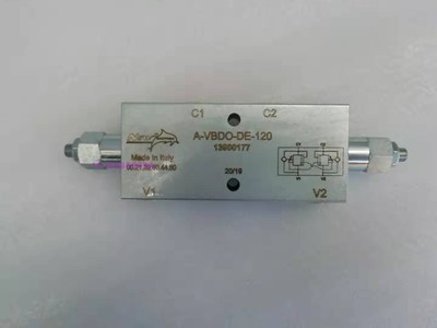 群美 NEW SOLUTION平衡阀进口A-VBDE/TR120 平衡阀液压阀13900177