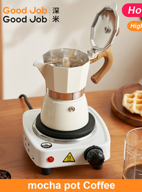 mocha pot Coffee France maker machine Italian coffee maker