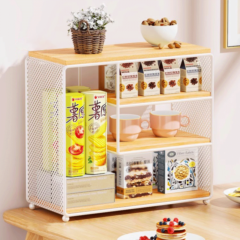 餐桌上零食置物架家用桌面分层收纳架台面水杯架子厨房桌面整理架,童装/婴儿装/亲子装,包包,淘宝优惠券,粉丝福利购,淘宝优惠卷