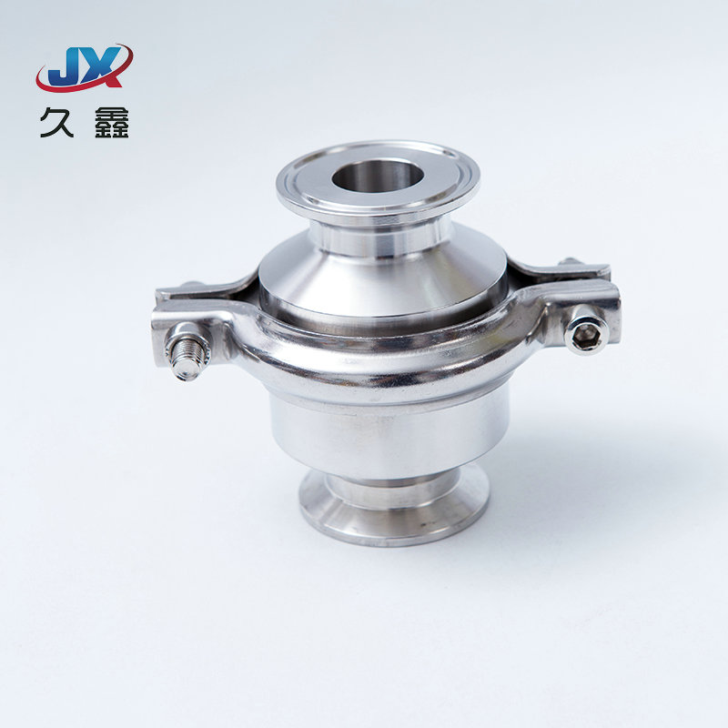 不锈钢快装止回阀卫生级