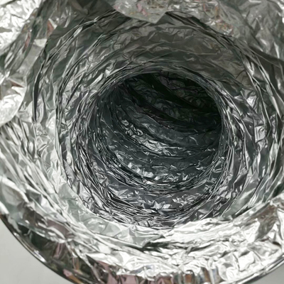 铝箔伸缩软管换气扇排风排烟单管铝塑管直径150mm空调通风管