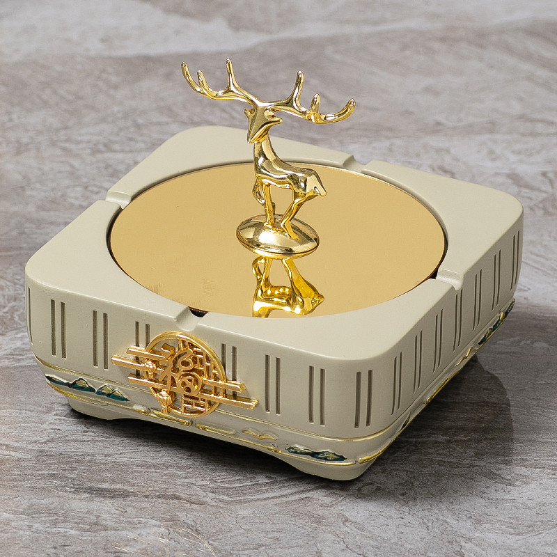 树脂防飞灰烟灰缸创意个性潮流家用客厅防烟味带盖大号办公室中式,标准件/零部件/工业耗材,输送带/传送带,淘宝优惠券,粉丝福利购,淘宝优惠卷