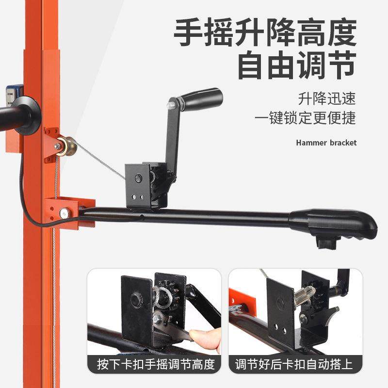 德国进口升级款电锤支架打孔天花板液压升降折叠式打孔加厚稳定,农机/农具/农膜,叉,淘宝优惠券,粉丝福利购,淘宝优惠卷