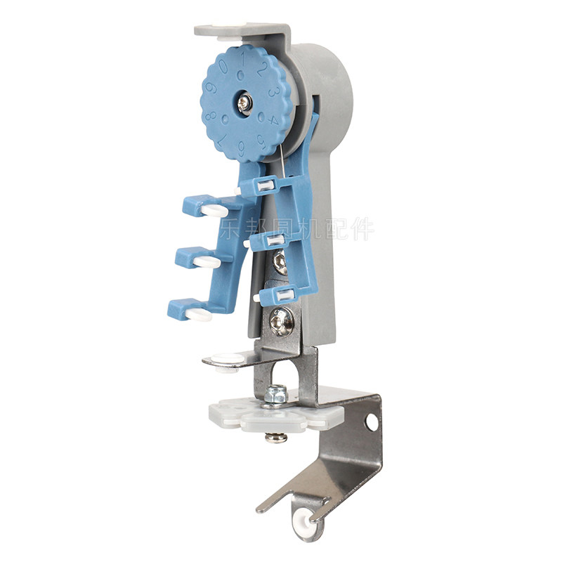太阳洲输纱器鳄鱼夹张力器进纱支架陶瓷夹纱过纱器针织大圆机配件