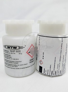德国WTW 二氧化碳吸收剂NHP600 50g*2瓶 订货号209140用于BOD