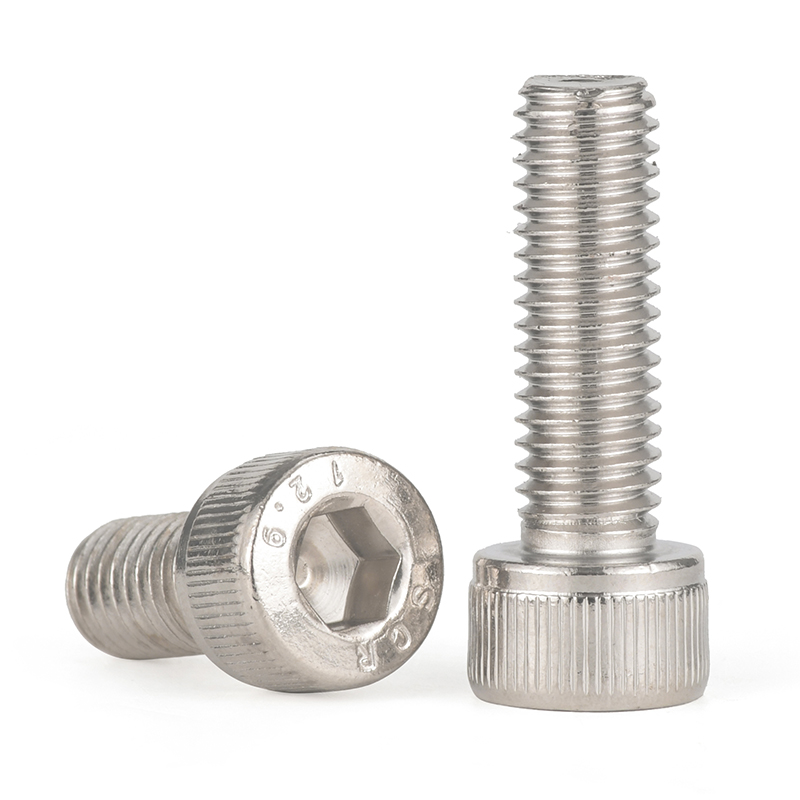 12.9级镀镍内六角螺丝螺钉M3M4M5M6M8M10x16*20*30*40*50*60 6L