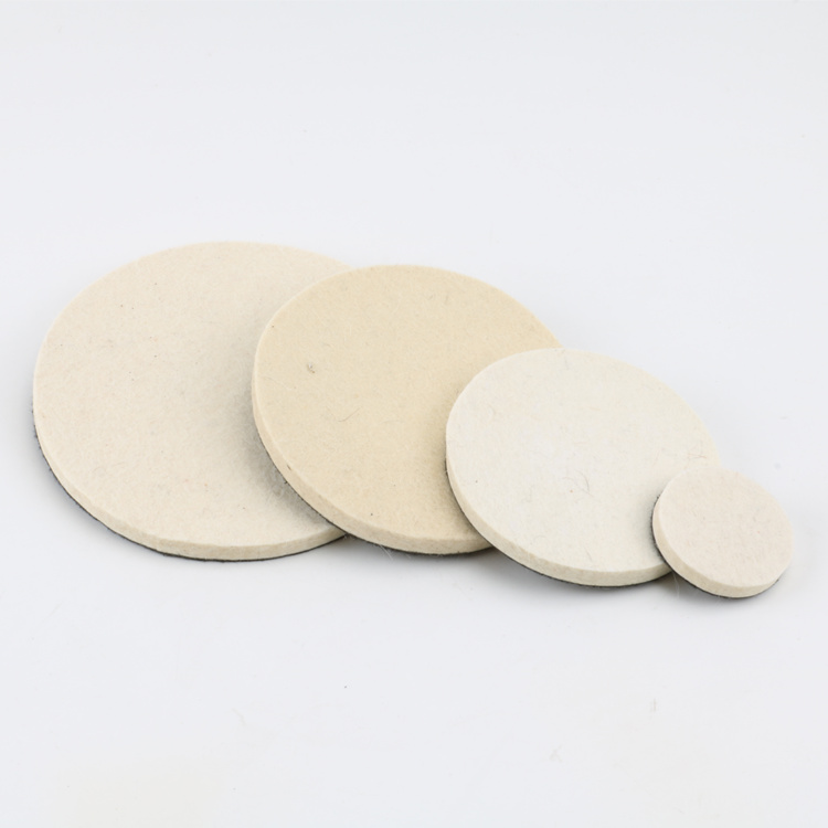 植绒羊毛菩提佛珠抛光轮