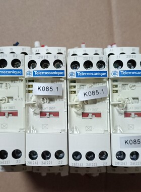 施耐德时间继电器 RE7TP13BU 数量3只，RE7RB1