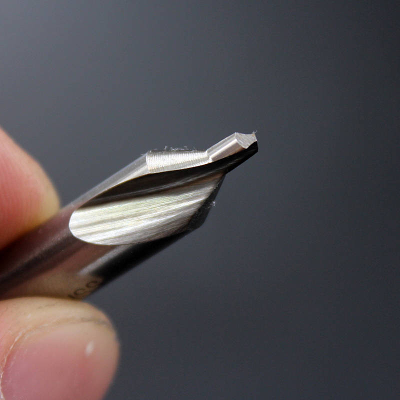 全磨制螺旋中心钻定点头