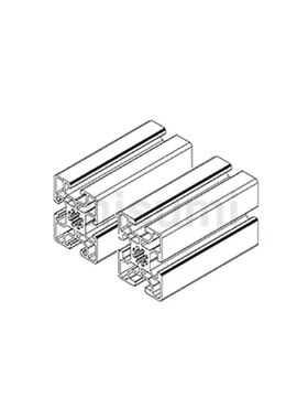 经济型 米思米 欧标45型材 槽宽10mm  KLCF10-4560-4000 MISUMI
