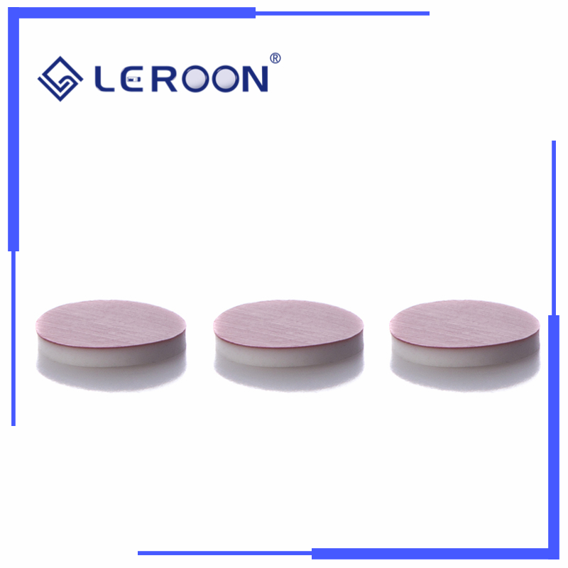 顶空瓶垫12.5*1.5mm 色谱进样瓶特氟龙/硅橡胶垫片 配4/5mL样品瓶