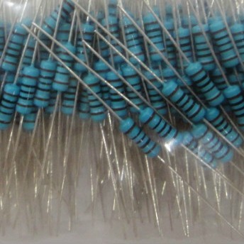 欧姆个元金属膜电阻二瓦