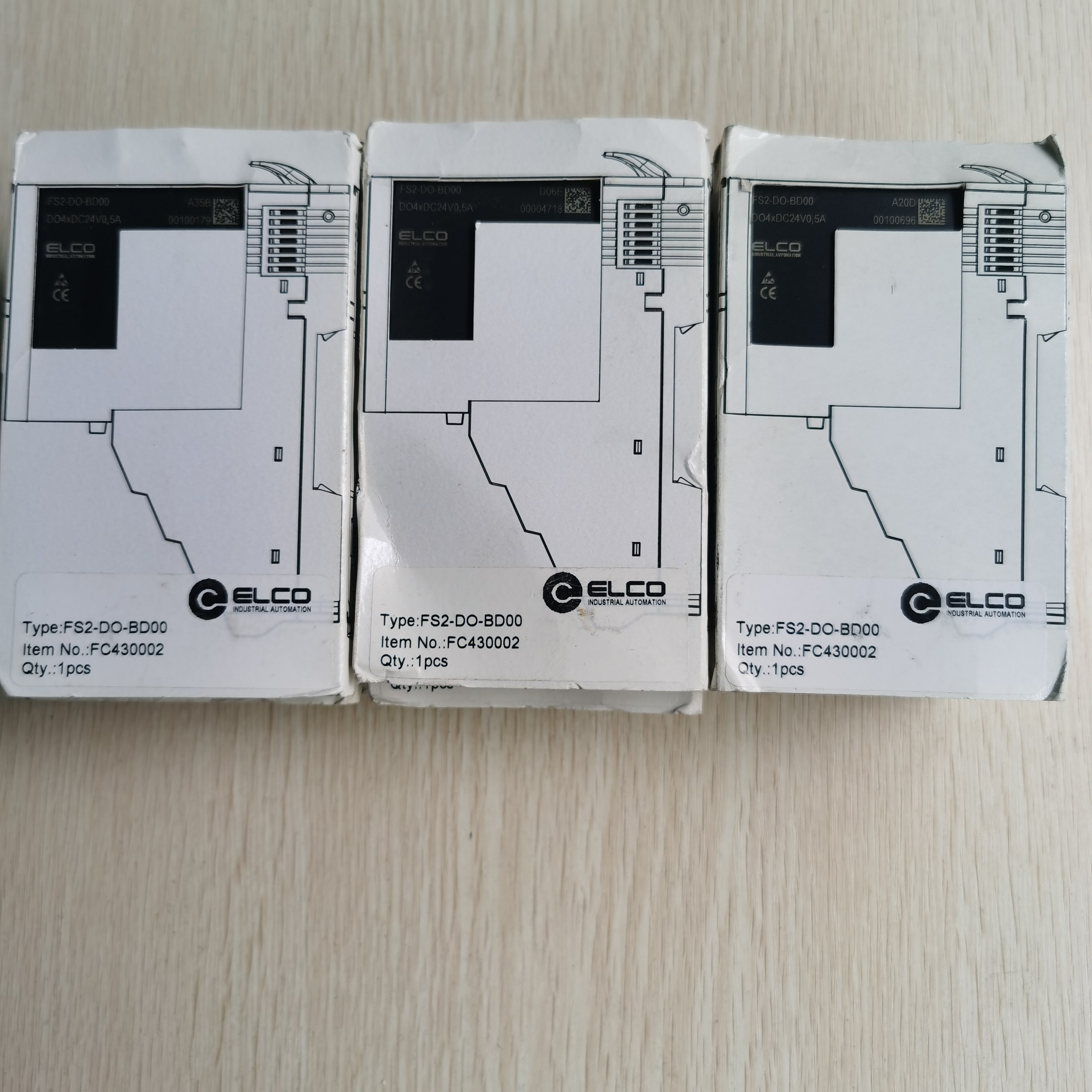 议价促 ELCO 宜科 FS2-DO-BD00 照片