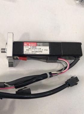 三洋伺服电机X-58080 Z轴马达 贴片机马达P5