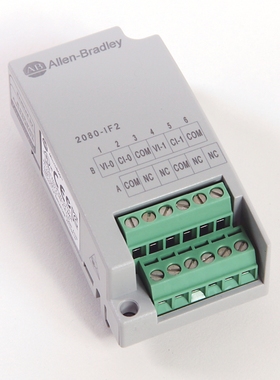 议价2080-IF2罗克韦尔ABMicro800模拟输入插件2080IF2