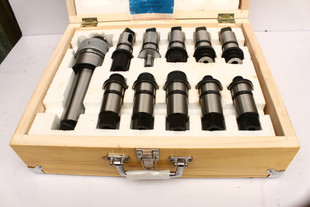 J4330钻孔攻丝夹头MS4 J4342 5攻牙快换钻夹接杆 J5230 征宙直销