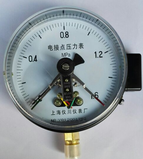 仪川磁助式电接点压力表